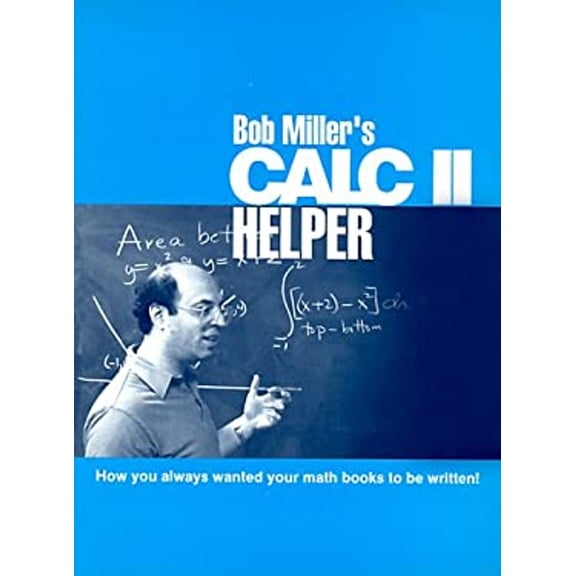 Pre-Owned Bob Miller's Calc II Helper (Paperback) 0070422583 9780070422582