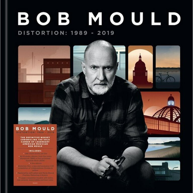 洋楽 BOB MOULD DISTORTION: 1989 - 2019 CD Box Bob Mould - Distortion: 1989-2019 (24CD Box Set) - Music