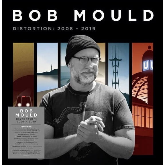 Bob Mould - Distortion: 2008-2019 [Signed 140-Gram Clear Splatter Vinyl] - Music & Performance