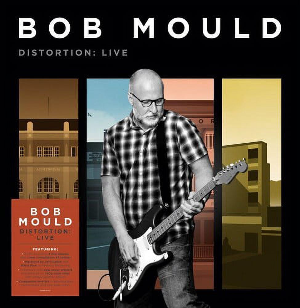 Bob Mould - Distortion: Live [140-Gram Clear Splatter Vinyl LP] - Music ...