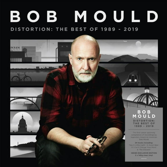Bob Mould - Distortion: The Best Of 1989-2019 [Indie Exclusive 140-Gram ClearVinyl] - Music & Performance