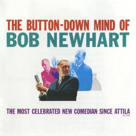 Bob Newhart - The Button Down Mind Of Bob Newhart - Music & Performance - CD