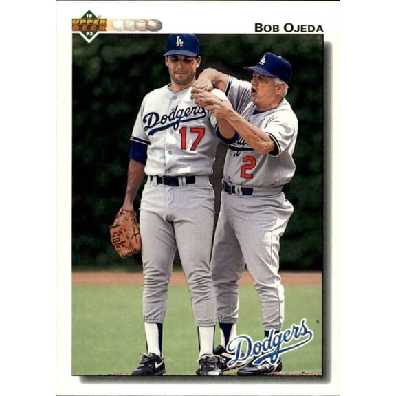 Bob Ojeda 1992 Upper Deck MLB #666 Baseball Card Los Angeles Dodgers