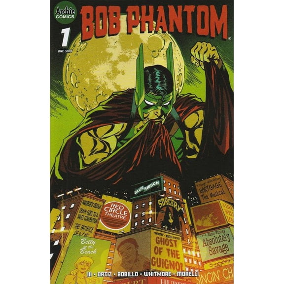 Bob Phantom #1A VF ; Archie Comic Book