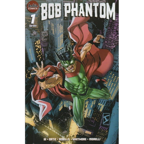 Bob Phantom #1B VF ; Archie Comic Book