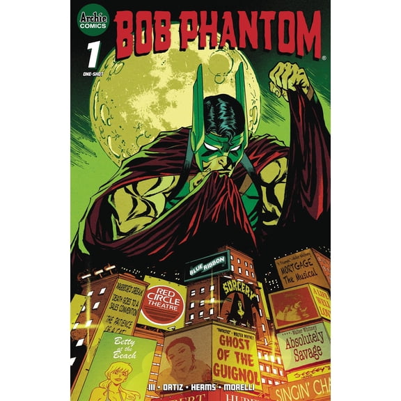 Bob Phantom Oneshot Cvr A Tim Seeley Archie Comic Publications Comic Book