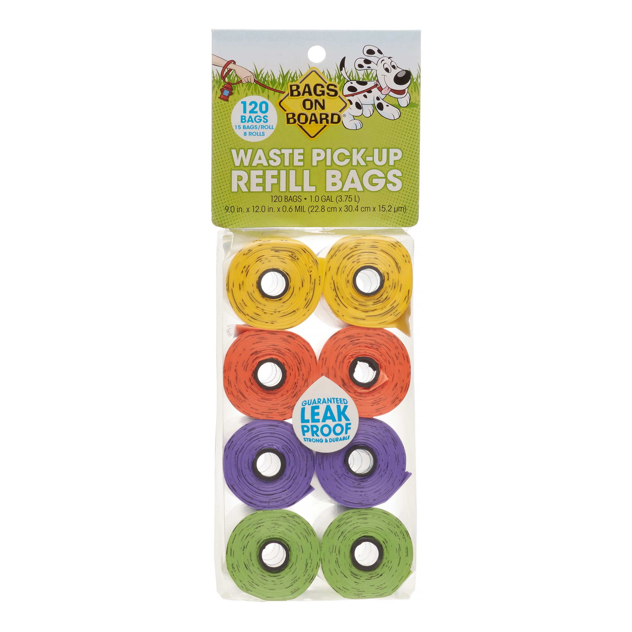 BOB Refill Bags - Blue 60 bags (4x15) main image 0