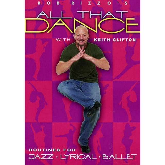 Bob Rizzo's All That Dance: Jazz, Lyrical and Ballet (DVD)