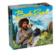 Bob Ross 2026 Day-To-Day Calendar, Paperback