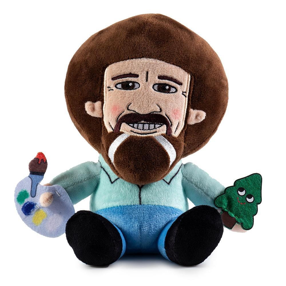KIDROBOT Bob Ross 8 Inch Phunny Plush