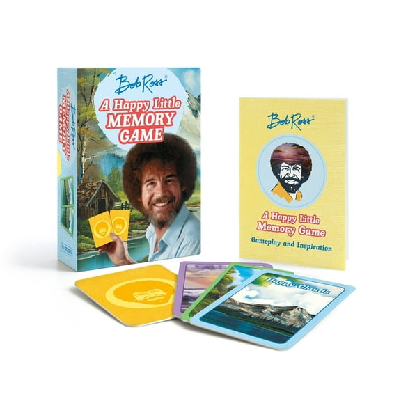 Bob Ross: A Happy Little Memory Game (Game)