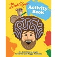 thumbnail image 1 of Bob Ross Activity Book: 50+ Activities to Inspire Creativity and Happy Accidents, (Paperback), 1 of 1