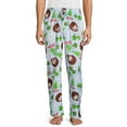 thumbnail image 1 of Bob Ross, Adult Mens, Pajamas Sleep Pants, Sizes S-XL, 1 of 5
