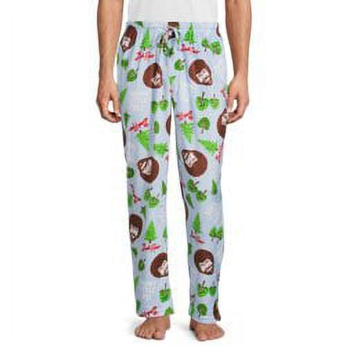 Bob Ross, Adult Mens, Pajamas Sleep Pants, Sizes S-XL