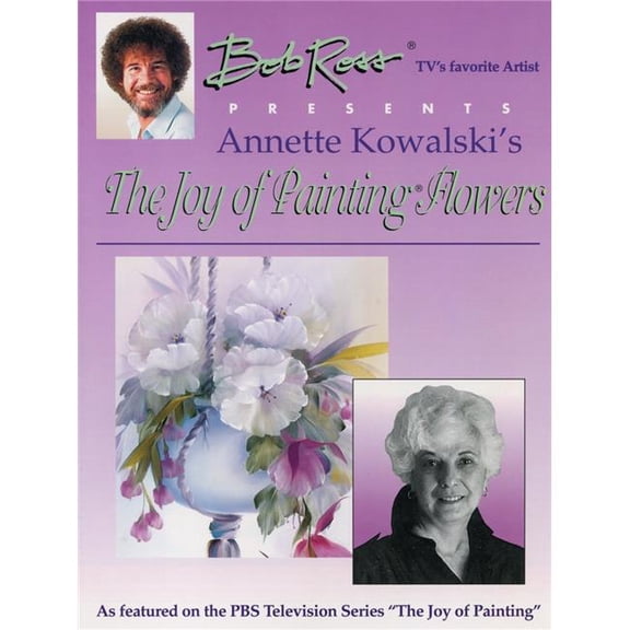 Bob Ross BRB-AK100 Joy & Flower- Books