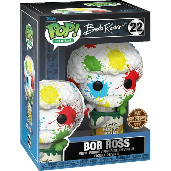 Bob Ross: Bob Ross Paint Can (Legendary 1200)