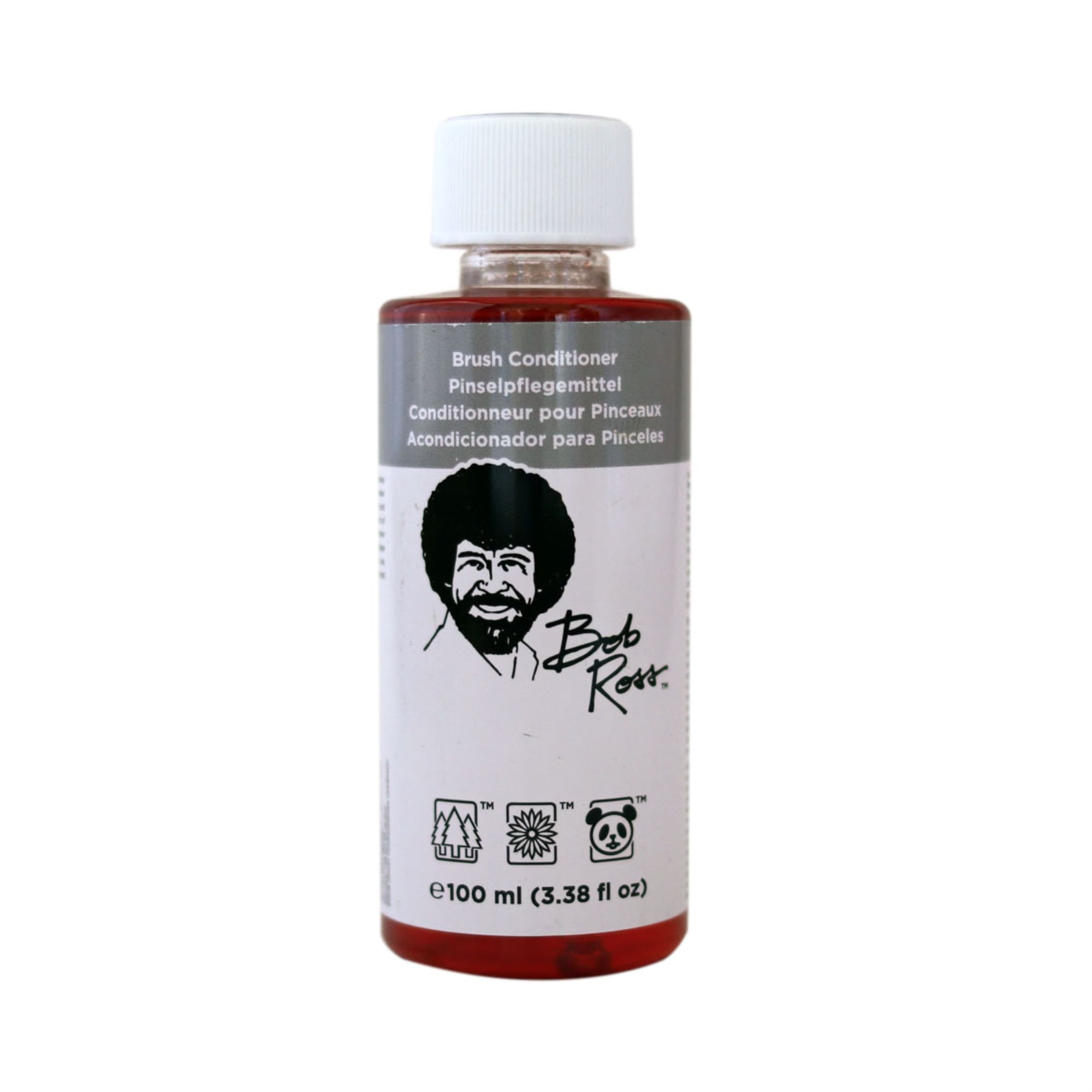 Bob Ross Brush Cleaner/Conditioner, 100ml