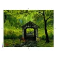 thumbnail image 1 of Bob Ross Covered Bridge Nature Puzzle | 1000 Piece Jigsaw Puzzle, 1 of 7
