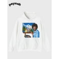thumbnail image 1 of Bob Ross Drawing Golden Girls Hoodie, 1 of 6