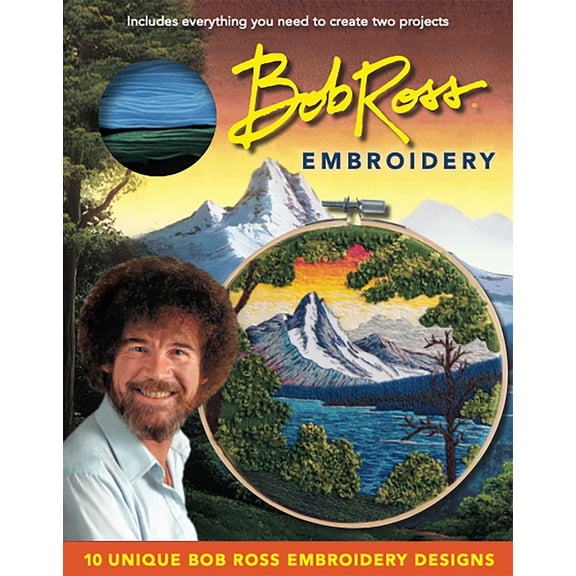 Pre-Owned Bob Ross Embroidery (Misc.) 1645175391 9781645175391