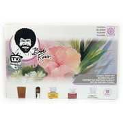 Bob Ross Flower Painting Set