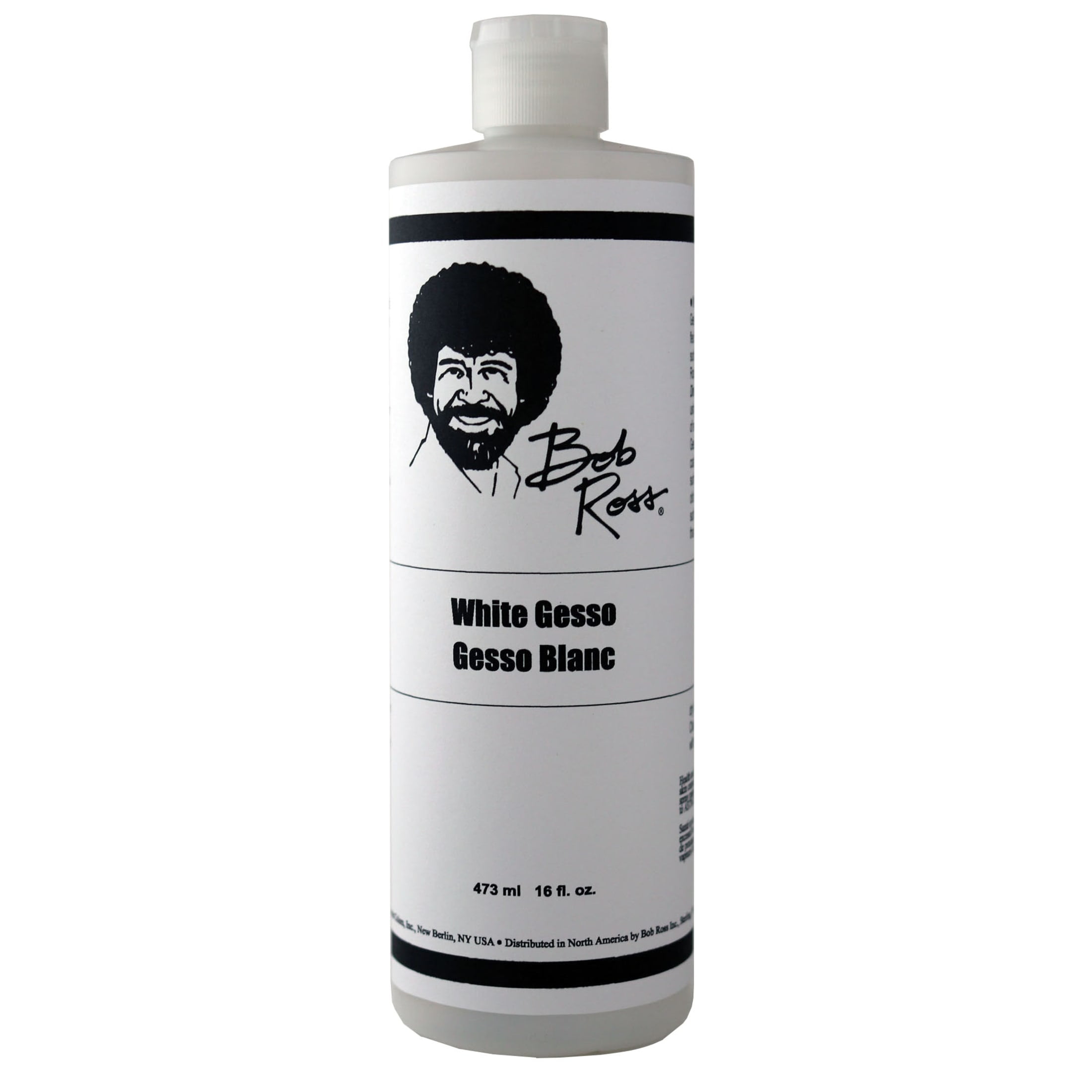 Bob Ross Gesso, 473ml, White
