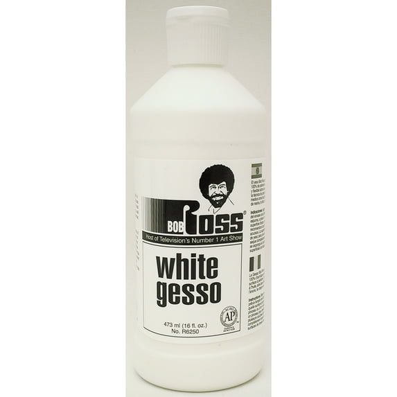 Bob Ross Gesso, White, 16 oz.