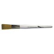 Bob Ross Half Size Brush, Round, Green