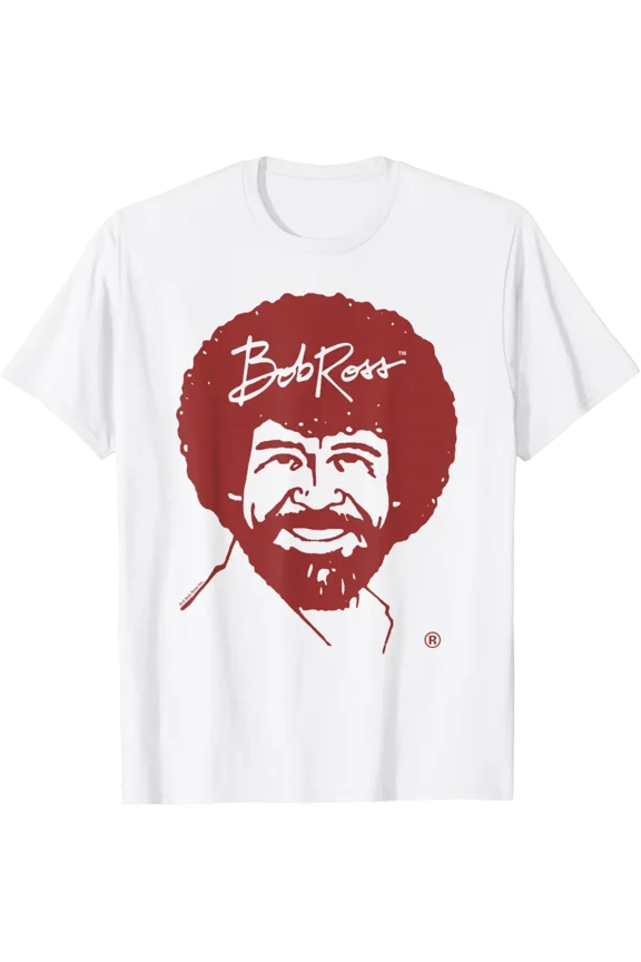 Bob Ross Head T-Shirt