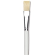 فرشاة بوب روس هوج Bristle - مسطحة ، 3/4