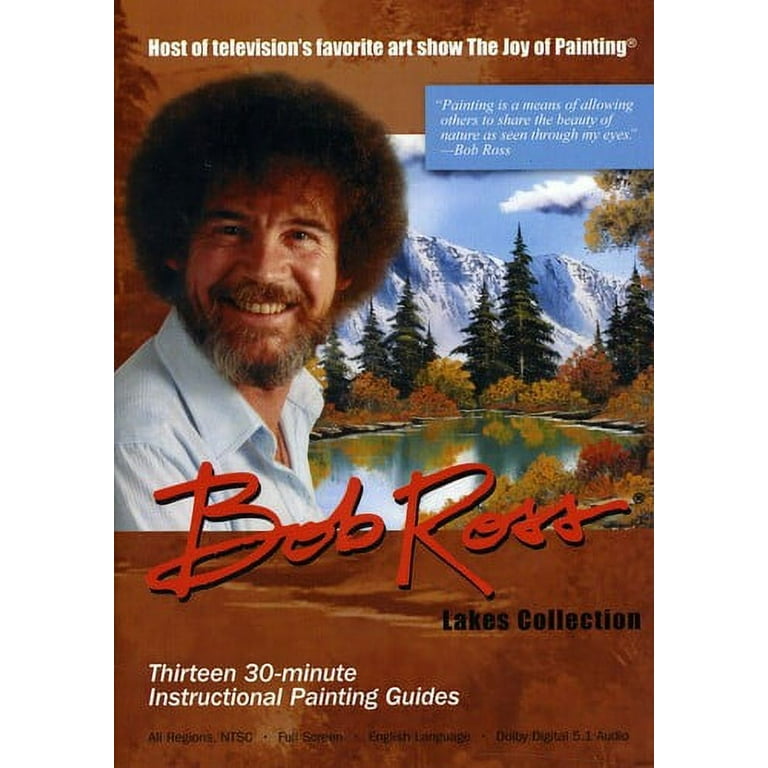 海外輸入盤　Bob Ross Joy of Painting Series Bob Ross Joy of Painting Series: Lakes (DVD) - Walmart.com