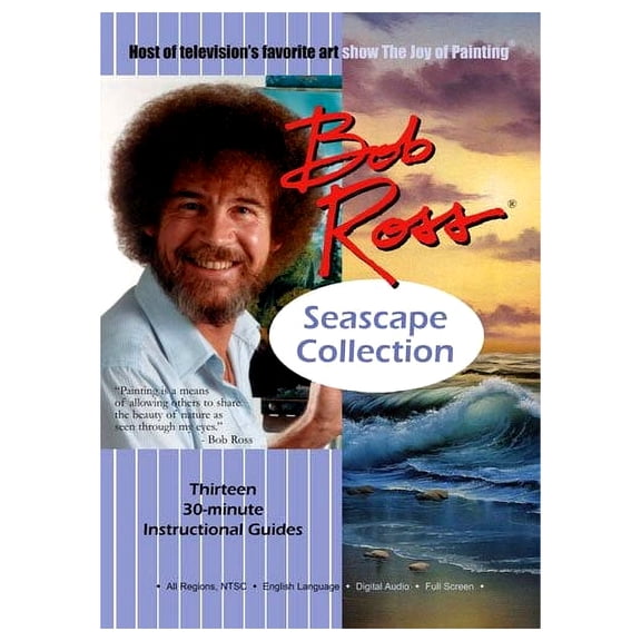 Bob Ross Joy of Painting Series: Seascape Collection