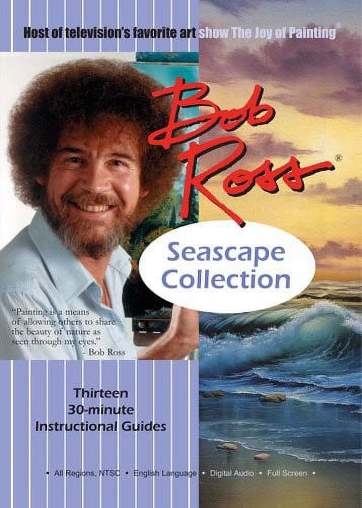 BAYVIEW ENTERTAINMENT Bob Ross Joy of Painting Series: Seascape Collection (DVD)