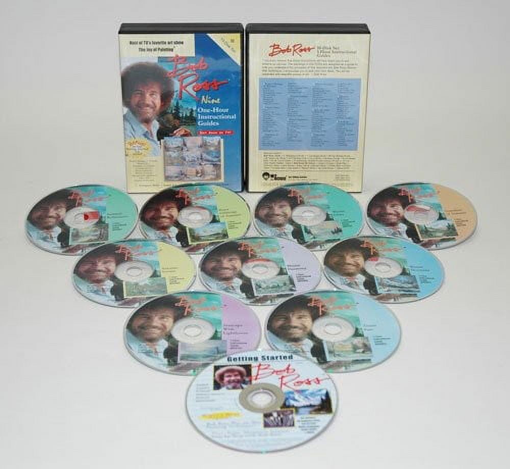 BAYVIEW ENTERTAINMENT Bob Ross Joy of Painting Series: Ten One-Hour Inst (DVD)