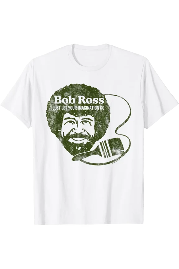 Bob Ross Just Let Your Imagination Go T-Shirt