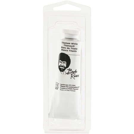 Bob Ross Landscape Oil Paint 37ml-Titaninum White