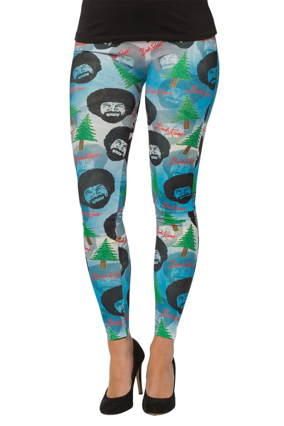 Bob Ross Leggings Small Medium