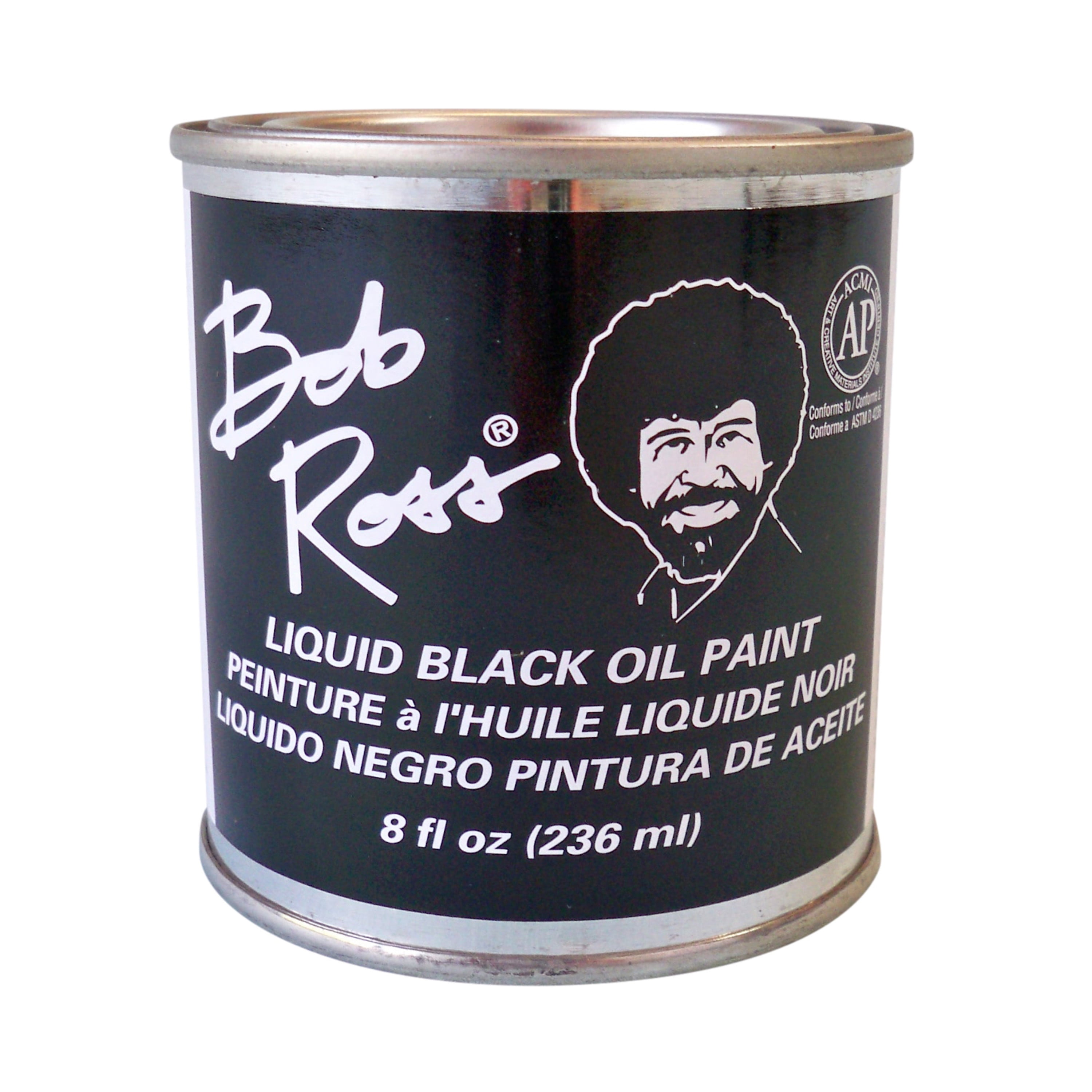 Bob Ross Oil Paint 236Ml-Black