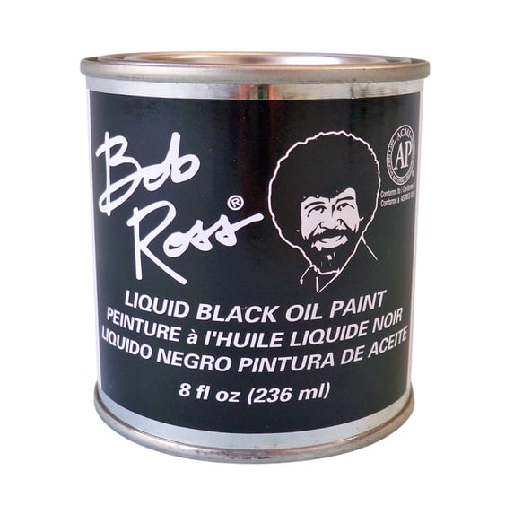 Bob Ross Oil 7 oz. Liquid Black