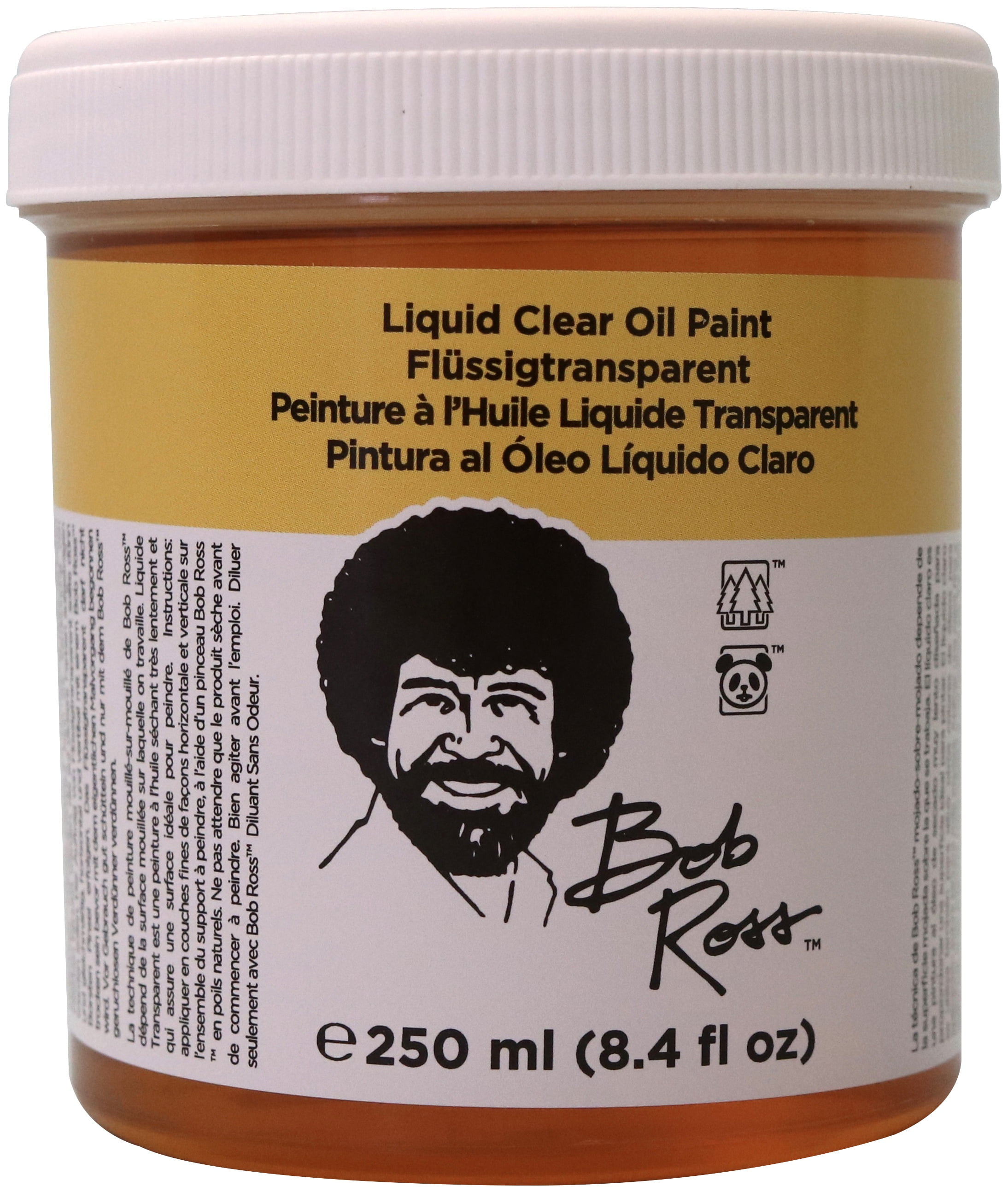  Liquid Clear For Oil Painting