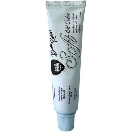 Bob Ross Soft Oil Color Paint 37ml-Titanium White