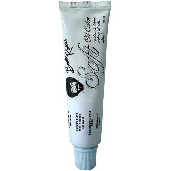 Bob Ross Titanium White Oil Paint
