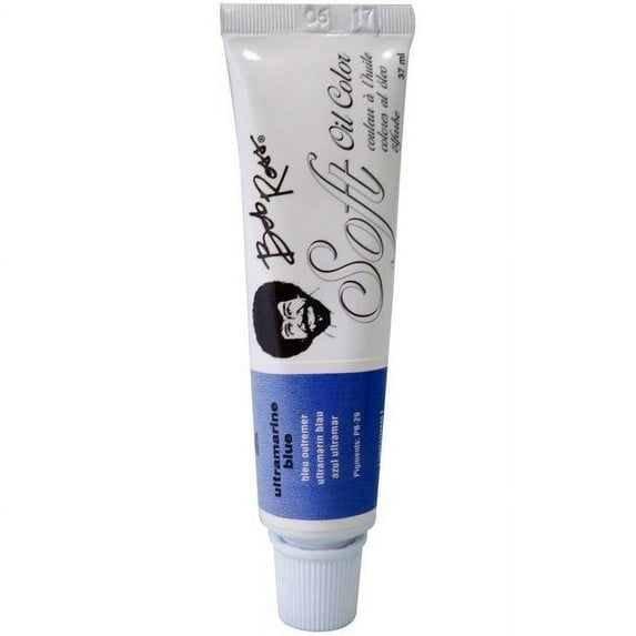 Bob Ross MR67-12 37 ml Soft Oil Color Paint - Ultramarine Blue
