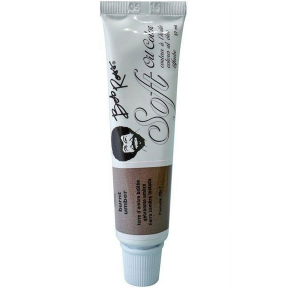 Bob Ross Soft Oil Color Paint 37ml-Burnt Umber