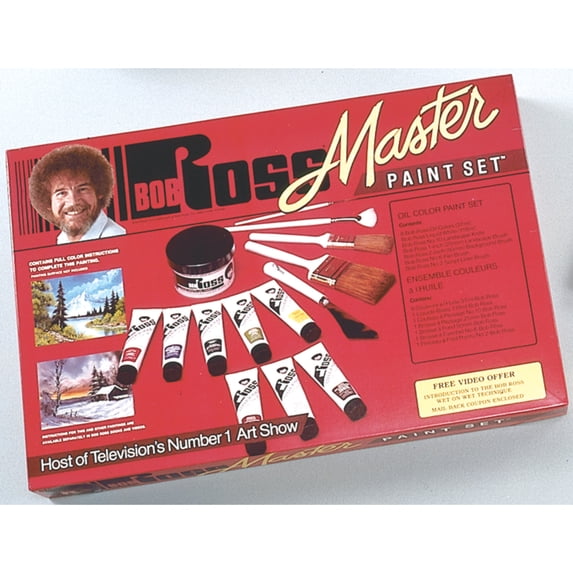 Bob Ross Master Set