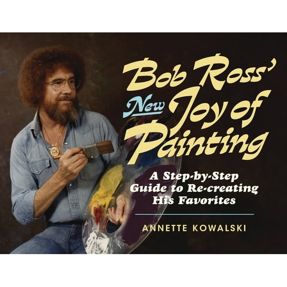 Bob Ross New Joy of Painting Book