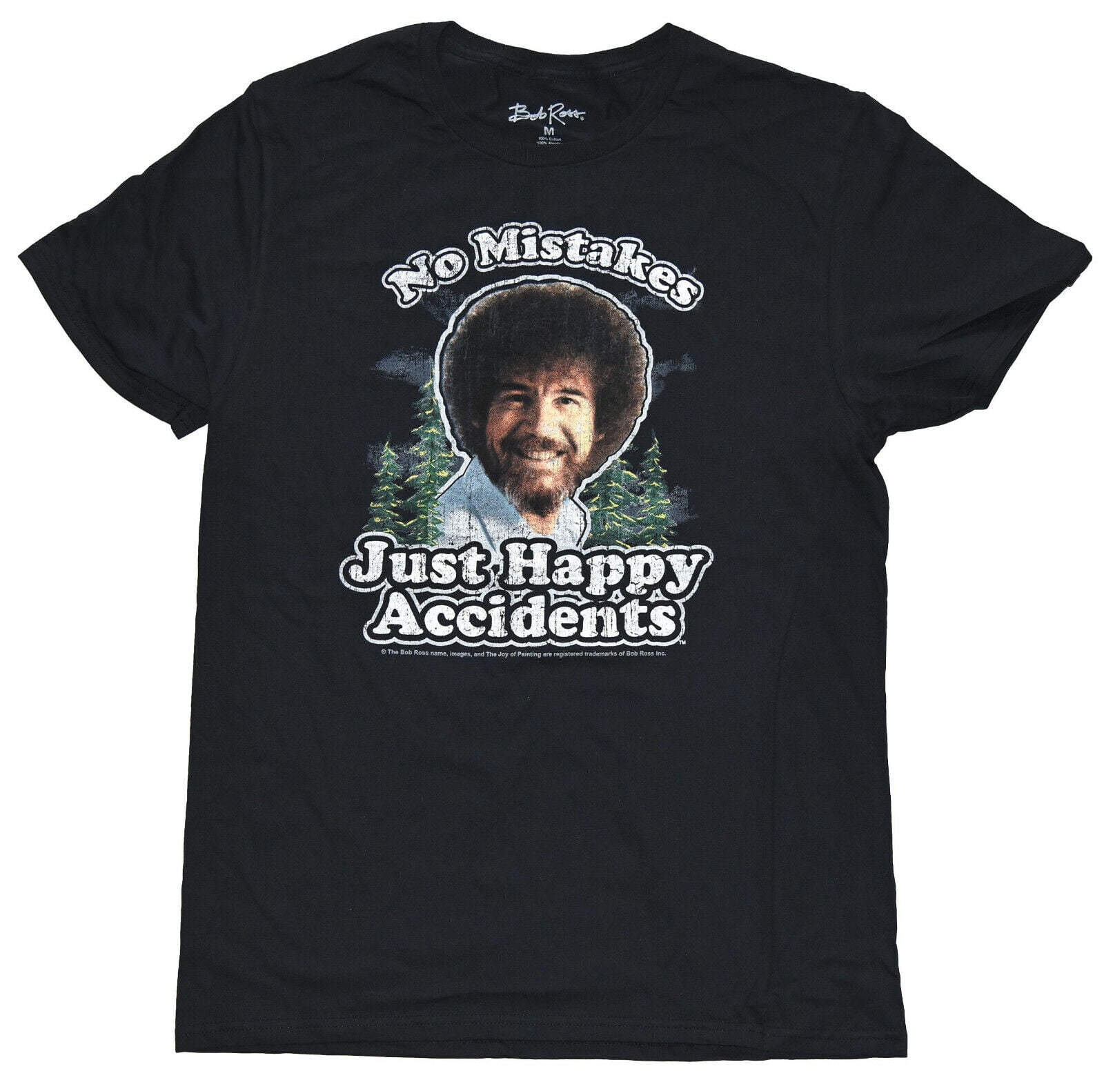 Bob ross shirt hotsell