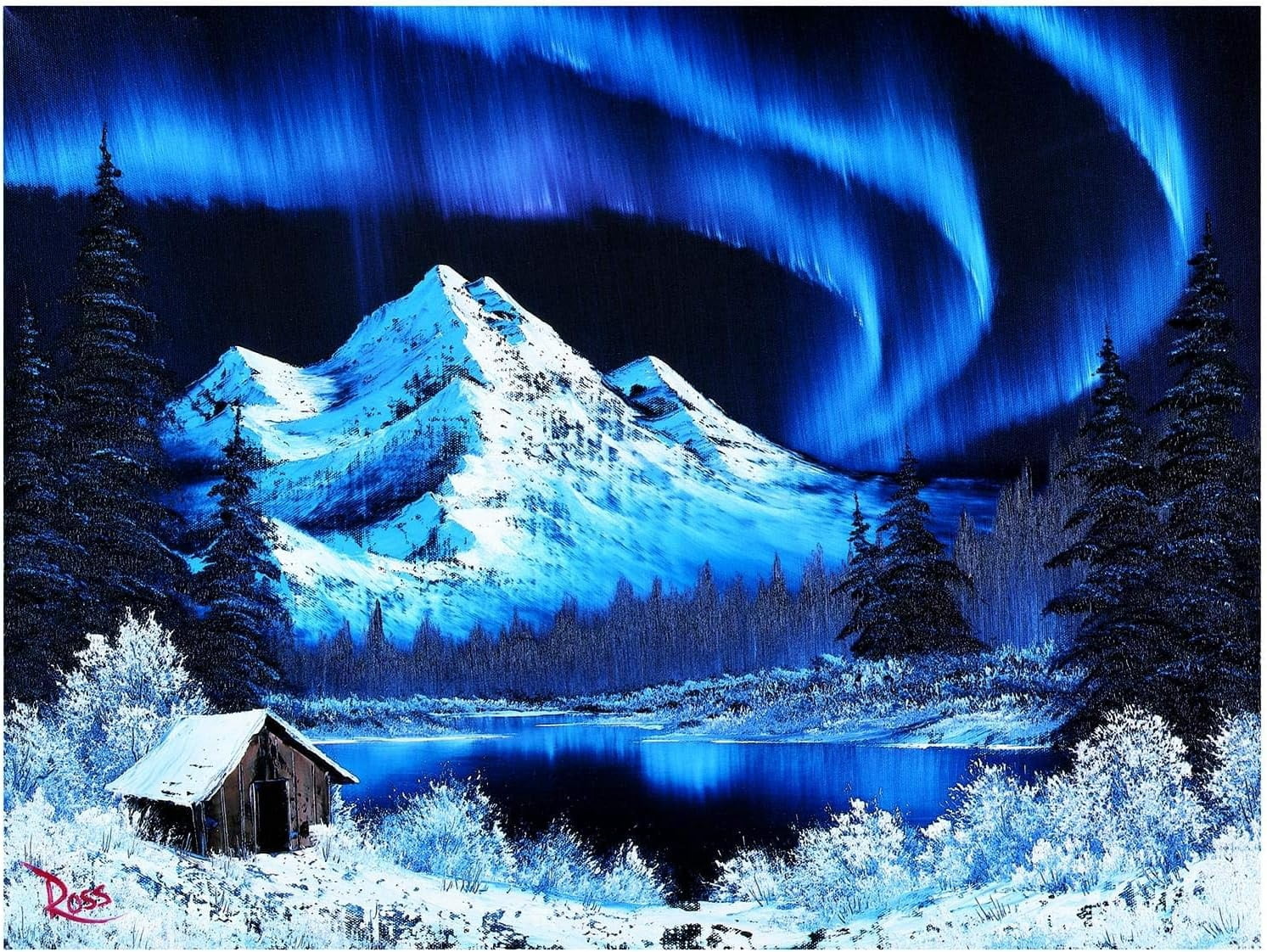 Bob-Ross-Northern-Lights-