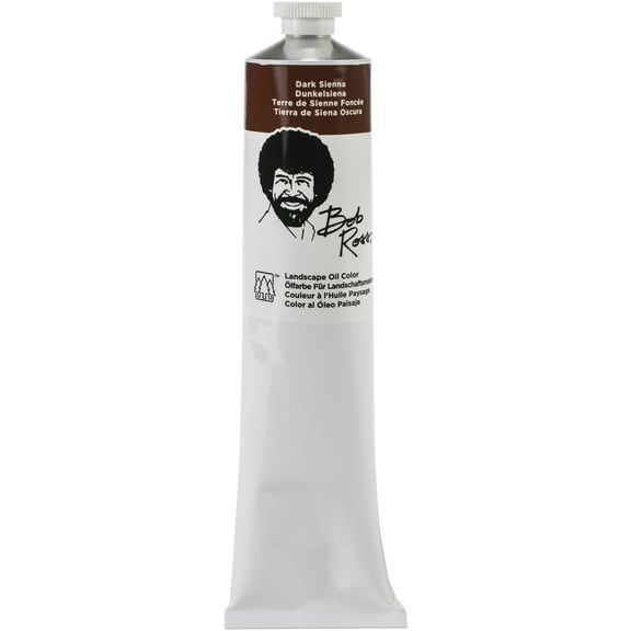Bob Ross Oil Paint, 200ml, Dark Sienna