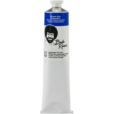 Bob Ross Oil Paint 200ml-Phthalo Blue